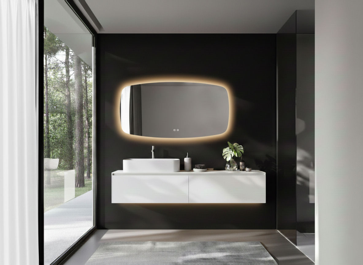 Badspiegel Erato LED inkl.Heizung